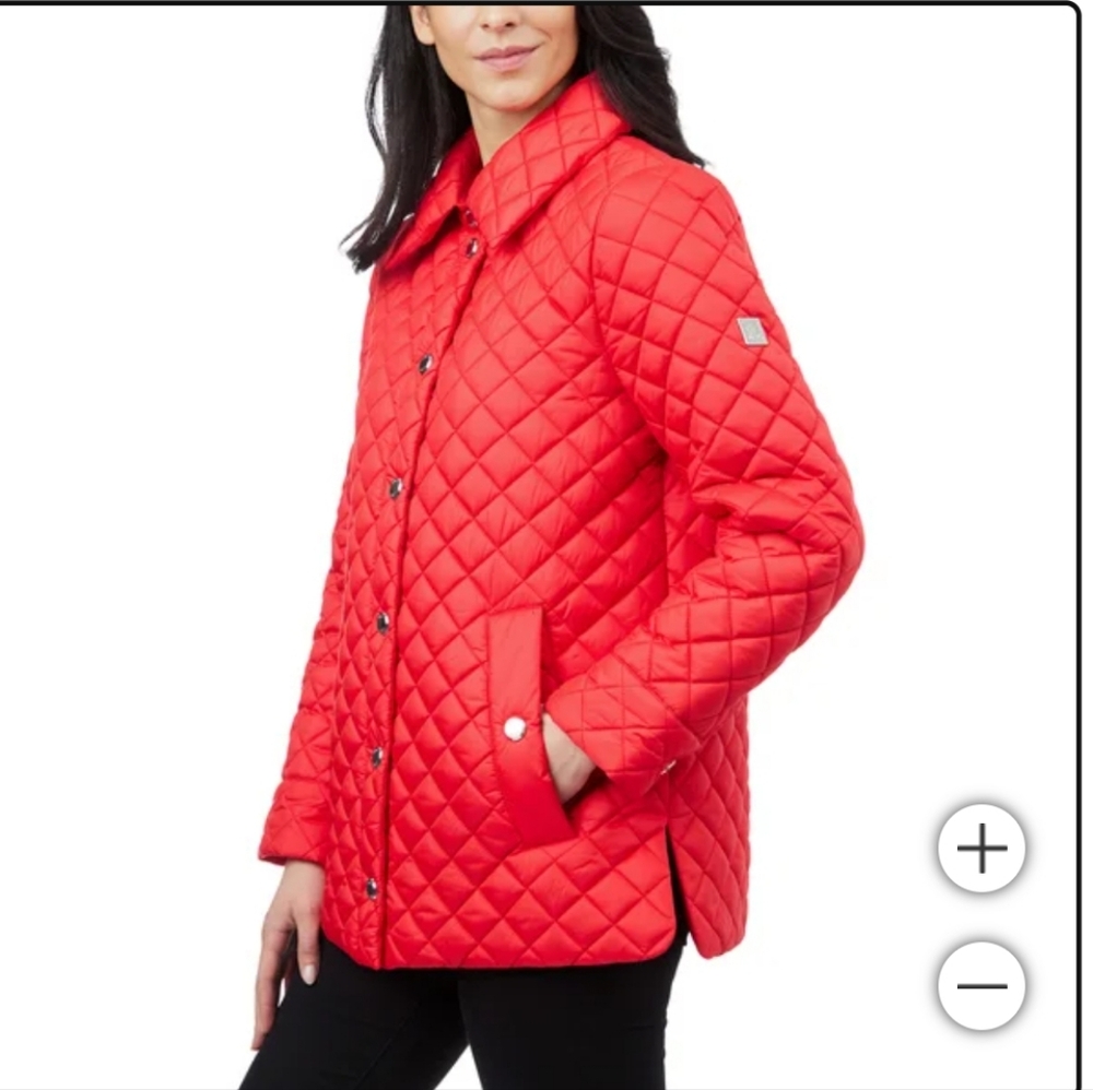 Anne Klein Ladies' Quilted Jacket nwt